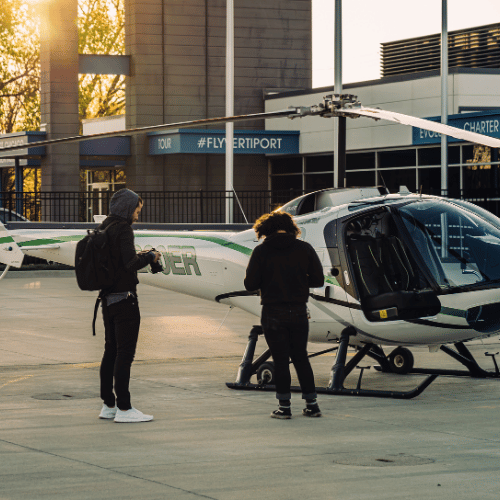 bodrum to adnan menderes helicopter flight