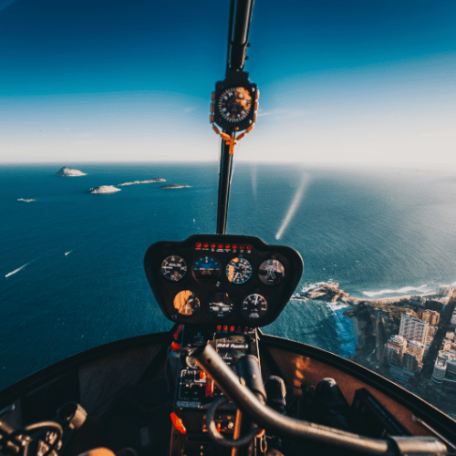 luxury helicopter flight bodrum antalya