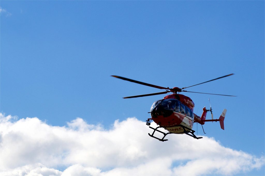 private helicopter transfer to d maris bay