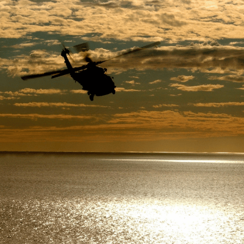 private helicopter transfer between airports in turkey